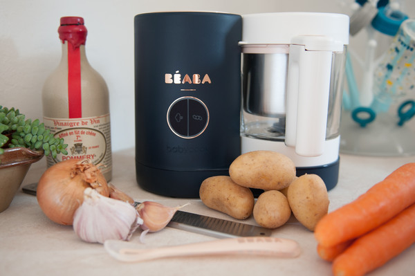 Изображение товара Блендер-пароварка Beaba Babycook Neo Night Blue EU 912772/912899