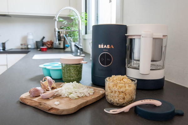 Изображение товара Блендер-пароварка Beaba Babycook Neo Night Blue EU 912772/912899