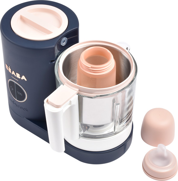 Изображение товара Блендер-пароварка Beaba Babycook Neo Night Blue EU 912772/912899