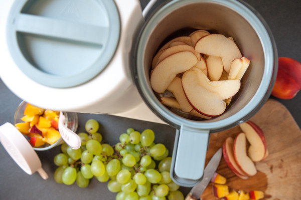 Изображение товара Блендер-пароварка Beaba Babycook Neo Grey/White EU 912773/912904