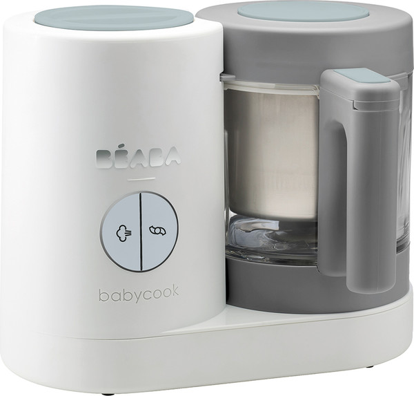Изображение товара Блендер-пароварка Beaba Babycook Neo Grey/White EU 912773/912904