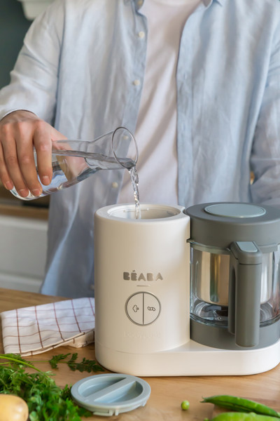 Изображение товара Блендер-пароварка Beaba Babycook Neo Grey/White EU 912773/912904