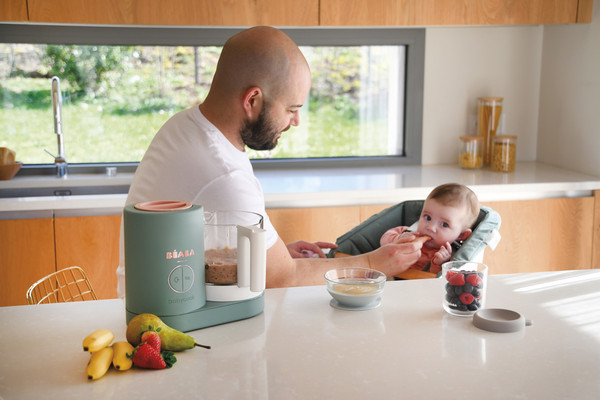 Изображение товара Блендер-пароварка Beaba Babycook Neo Eucalyptus EU 912732/912902