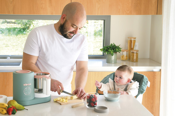 Изображение товара Блендер-пароварка Beaba Babycook Neo Eucalyptus EU 912732/912902