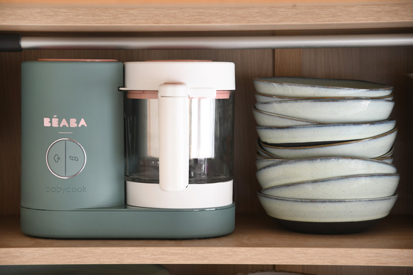 Изображение товара Блендер-пароварка Beaba Babycook Neo Eucalyptus EU 912732/912902