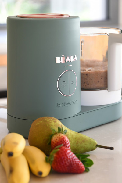 Изображение товара Блендер-пароварка Beaba Babycook Neo Eucalyptus EU 912732/912902
