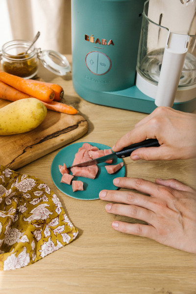 Изображение товара Блендер-пароварка Beaba Babycook Neo Eucalyptus EU 912732/912902