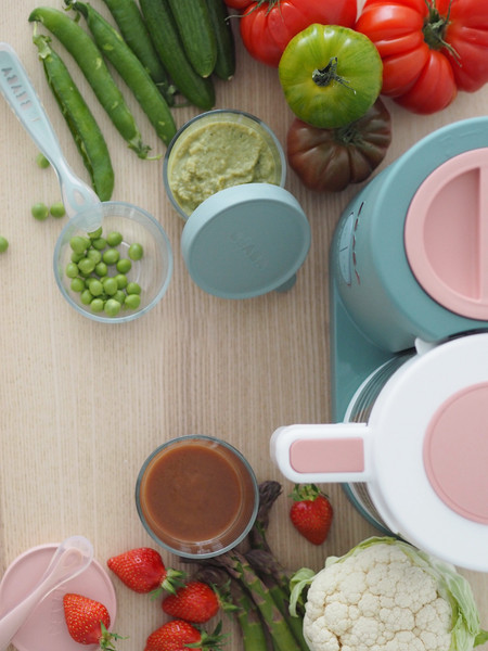 Изображение товара Блендер-пароварка Beaba Babycook Neo Eucalyptus EU 912732/912902