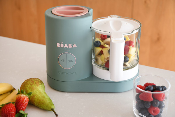 Изображение товара Блендер-пароварка Beaba Babycook Neo Eucalyptus EU 912732/912902