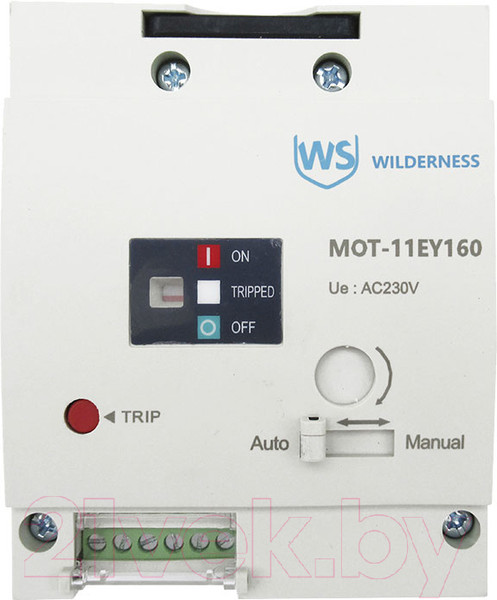 Изображение товара Привод моторный Wilderness Для DAM11EY-160M AC240/DC220В (R) / MOT-11EY160