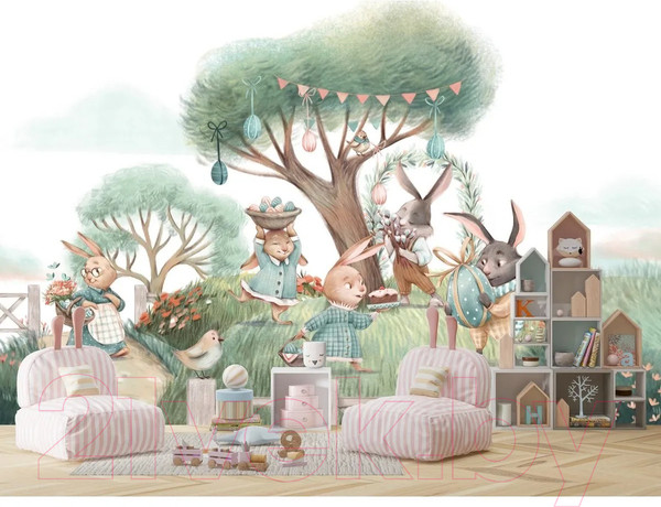 Изображение товара Фотообои листовые Citydecor Детская 375 (200x140см)