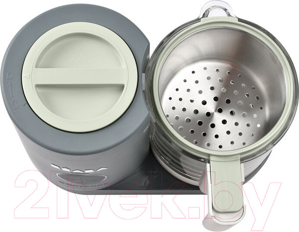 Изображение товара Блендер-пароварка Beaba Babycook Neo Minera Grey EU FR 916710/916712