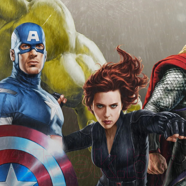 Изображение товара Фотообои листовые Citydecor Детская 378 (200x140см)