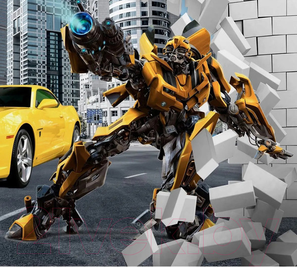 Изображение товара Фотообои листовые Citydecor Детская 391 (200x140см)