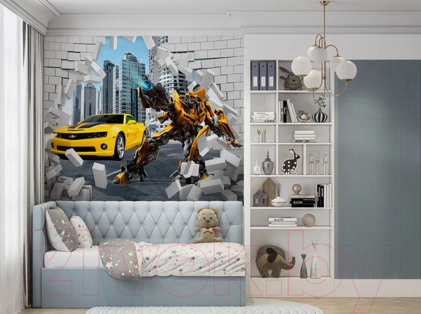 Изображение товара Фотообои листовые Citydecor Детская 391 (200x140см)