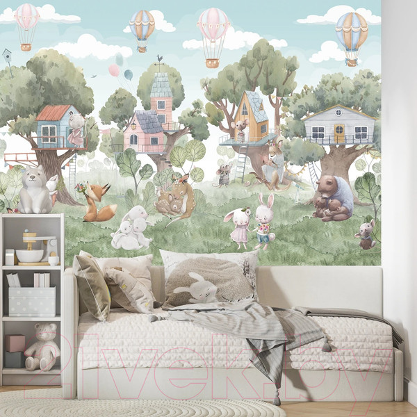 Изображение товара Фотообои листовые Citydecor Детская 402 (200x140см)