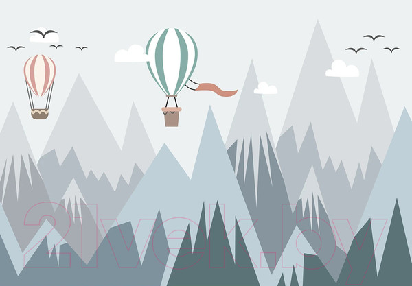 Изображение товара Фотообои листовые Citydecor Детская 404 (200x140см)