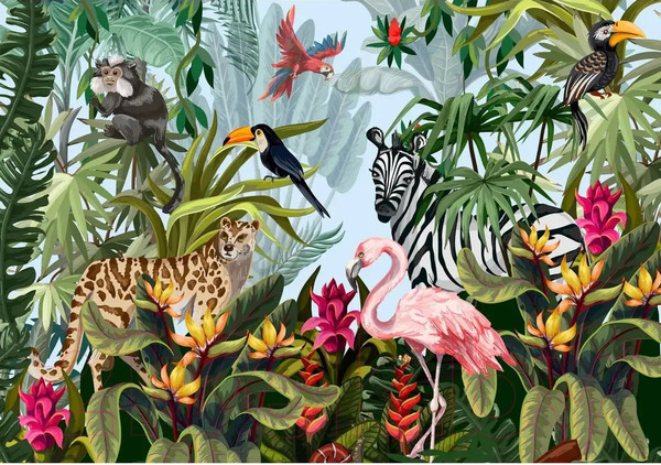 Изображение товара Фотообои листовые Citydecor Животные и Птицы 4 (200x140см)