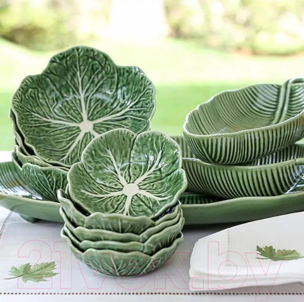 Изображение товара Салатник Bordallo Pinheiro Капуста / BOR65000618