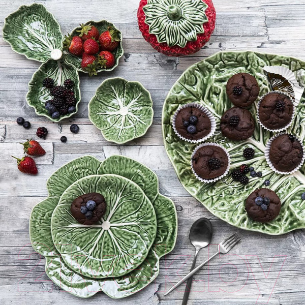 Изображение товара Салатник Bordallo Pinheiro Капуста / BOR65000618