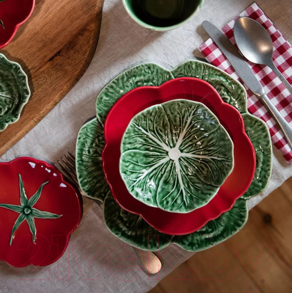 Изображение товара Салатник Bordallo Pinheiro Капуста / BOR65000618