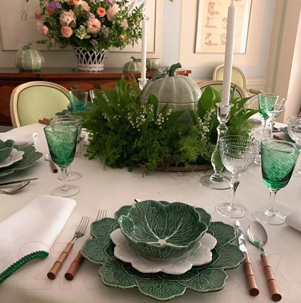 Изображение товара Салатник Bordallo Pinheiro Капуста / BOR65000618