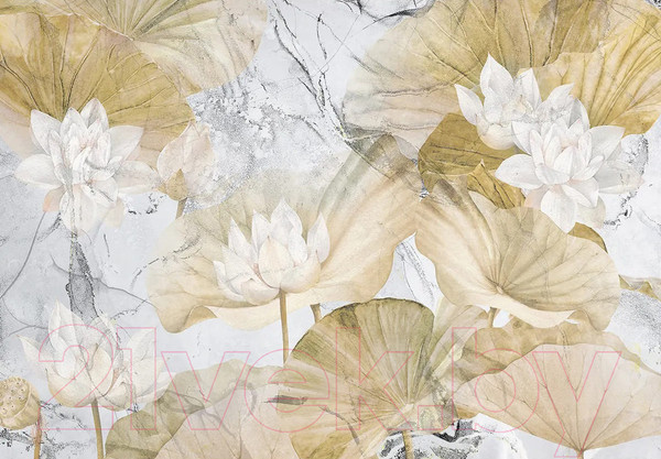 Изображение товара Фотообои листовые Citydecor Blossom 21 (200x140см)