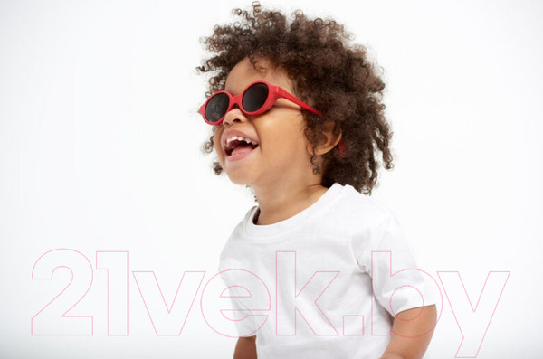 Изображение товара Очки солнцезащитные Beaba Lunettes 9-24 Mois 2020 Coquelicot / 930307