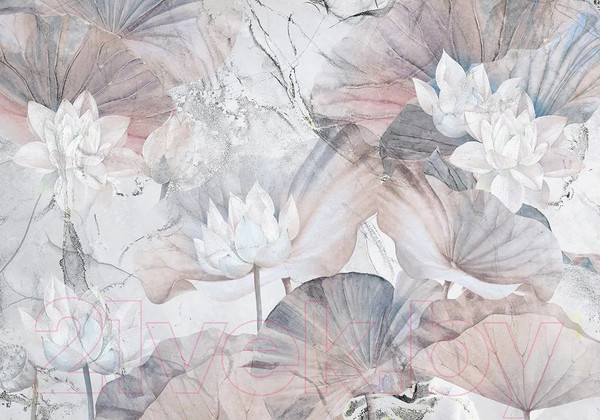 Изображение товара Фотообои листовые Citydecor Blossom 22 (200x140см)