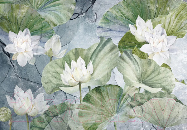 Изображение товара Фотообои листовые Citydecor Blossom 26 (200x140см)