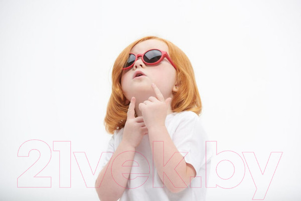 Изображение товара Очки солнцезащитные Beaba Lunettes 2-4 Ans 2020 Coquelicot / 930312