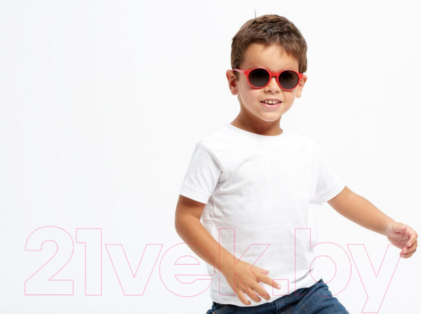 Изображение товара Очки солнцезащитные Beaba Lunettes 2-4 Ans 2020 Coquelicot / 930312