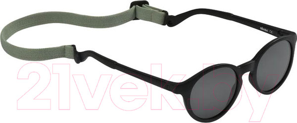Изображение товара Очки солнцезащитные Beaba Lunettes 4-6 Ans 2020 Black / 930313