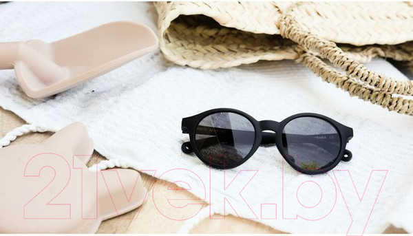 Изображение товара Очки солнцезащитные Beaba Lunettes 4-6 Ans 2020 Black / 930313
