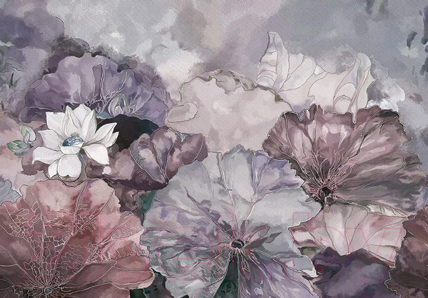 Изображение товара Фотообои листовые Citydecor Blossom 3 (200x140см)