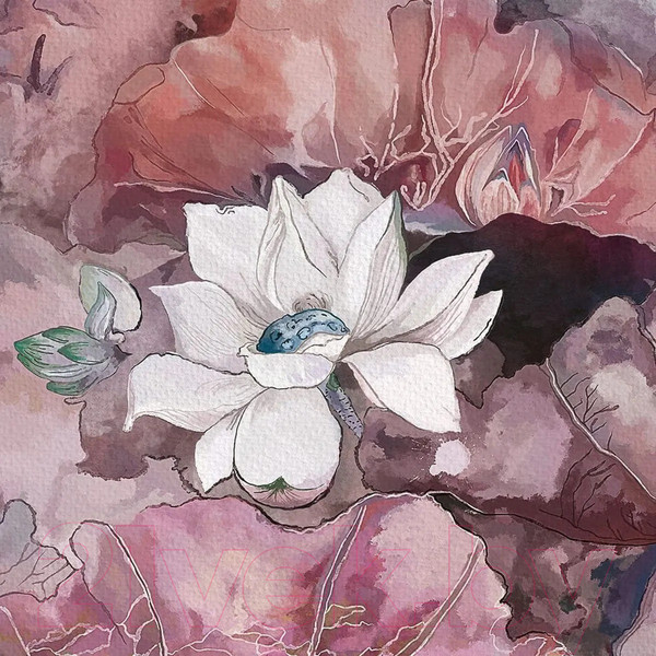 Изображение товара Фотообои листовые Citydecor Blossom 4 (200x140см)