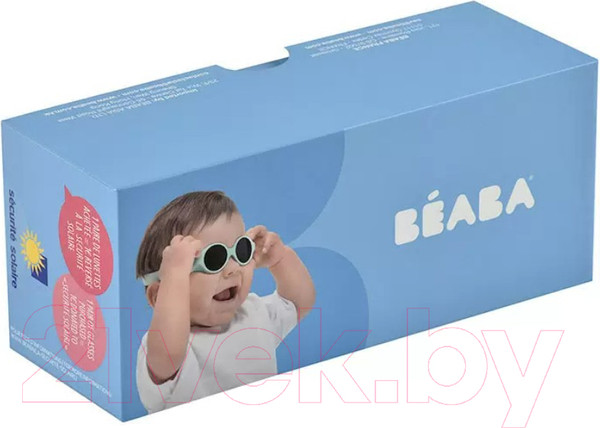 Изображение товара Очки солнцезащитные Beaba Lunettes 0-9 Mois Pamplemousse / 930327