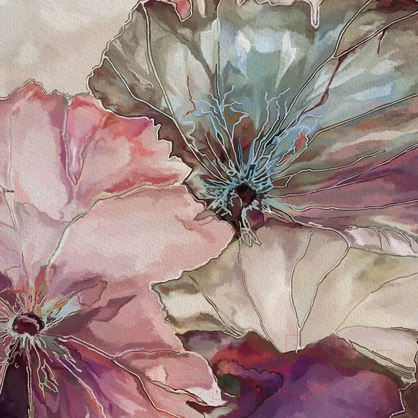 Изображение товара Фотообои листовые Citydecor Blossom 6 (200x140см)