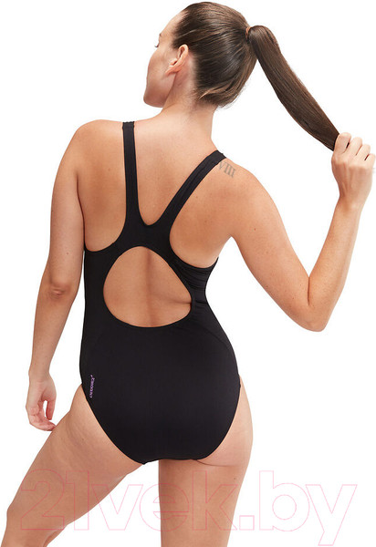 Изображение товара Купальник для плавания Speedo Placement Muscleback / 8-00305816854-6854 (р-р 34, черный)