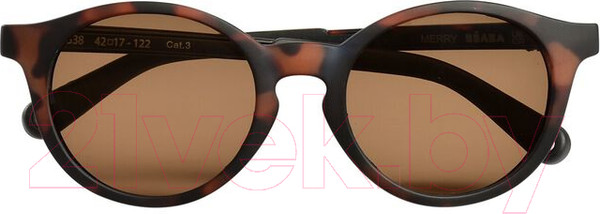 Изображение товара Очки солнцезащитные Beaba Merry Pollen Lunettes 4-6 Ans Sunrise Ecail / 930338