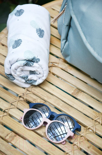 Изображение товара Очки солнцезащитные Beaba Merry Pollen Lunettes 4-6 Ans Sunrise Ecail / 930338