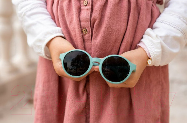 Изображение товара Очки солнцезащитные Beaba Merry Pollen Lunettes 4-6 Ans Sunrise Vert / 930339