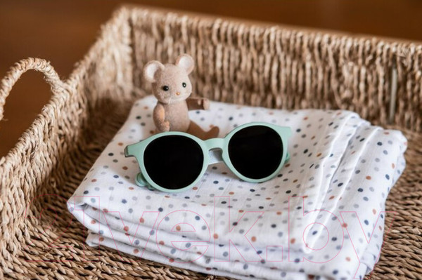 Изображение товара Очки солнцезащитные Beaba Merry Pollen Lunettes 4-6 Ans Sunrise Vert / 930339