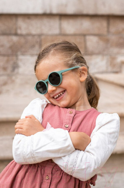 Изображение товара Очки солнцезащитные Beaba Merry Pollen Lunettes 4-6 Ans Sunrise Vert / 930339
