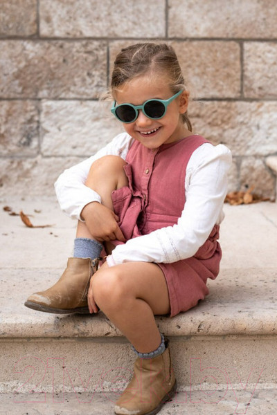Изображение товара Очки солнцезащитные Beaba Merry Pollen Lunettes 4-6 Ans Sunrise Vert / 930339
