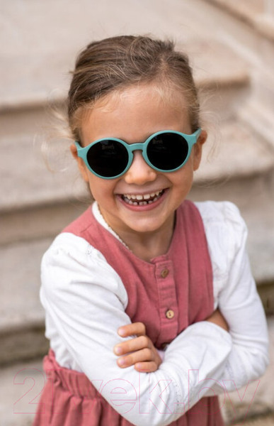 Изображение товара Очки солнцезащитные Beaba Merry Pollen Lunettes 4-6 Ans Sunrise Vert / 930339