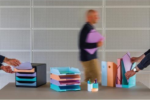 Изображение товара Лоток для бумаг Exacompta Aquarel / 3104296D