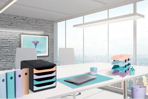 Изображение товара Лоток для бумаг Exacompta Aquarel / 3104296D