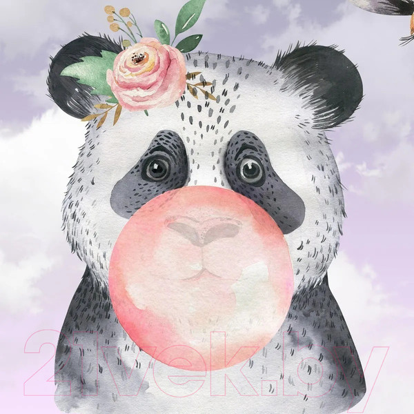 Изображение товара Фотообои листовые Citydecor Bubble Gum 8 (200x140см)