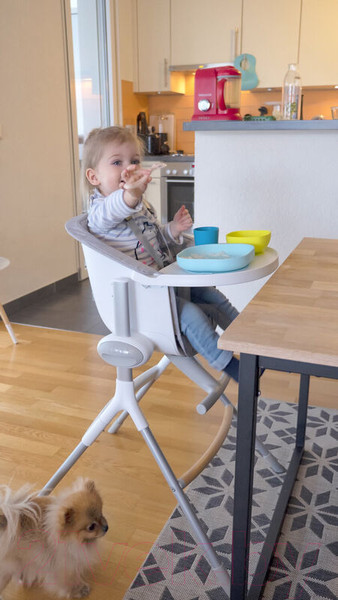 Изображение товара Набор посуды для кормления Beaba Silicone Meal Set / 913428